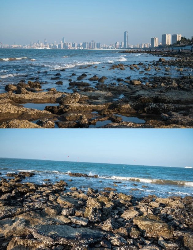 Haikou beaches