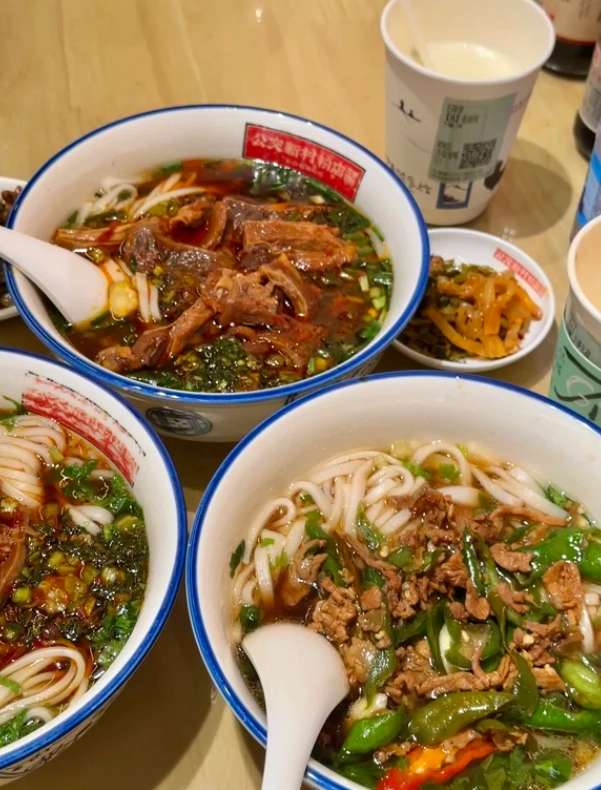 spicy food china