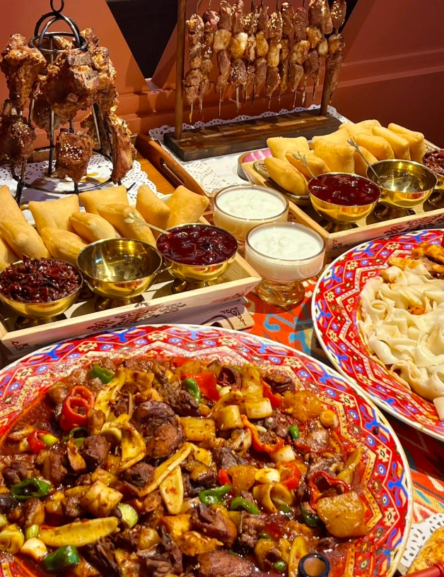 Xinjiang street food Xinjiang street food