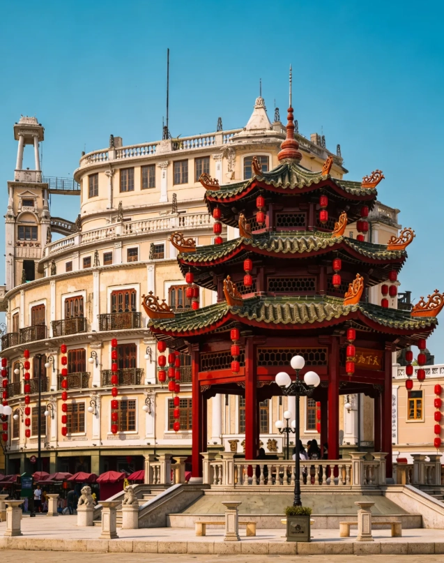 guangdong itinerary