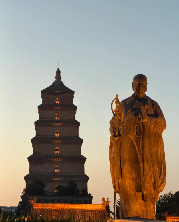 Shaanxi evening attractions Shaanxi evening attractions