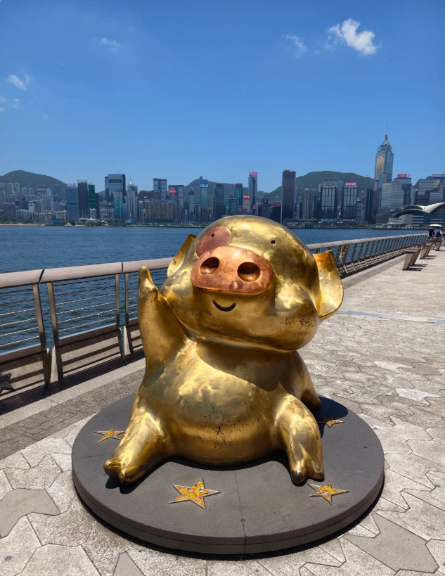 2 days in Hong Kong