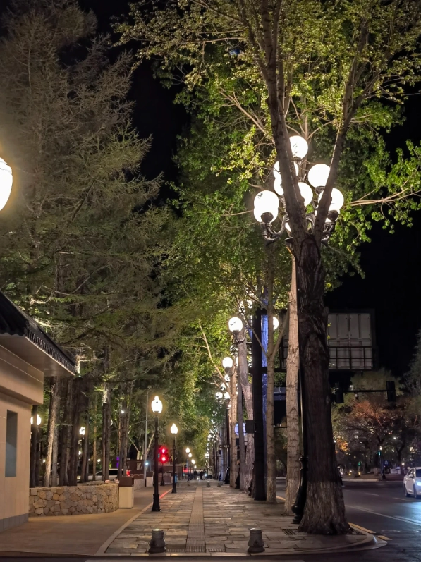 Changchun night activities
