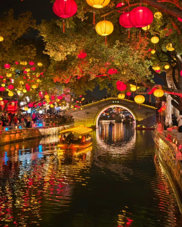 Jiangsu evening attractions Jiangsu evening attractions