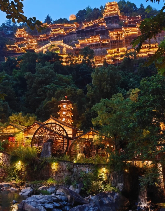 Lushan hiking