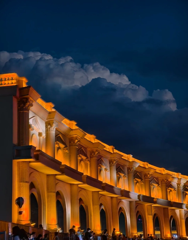 yinchuan night sights