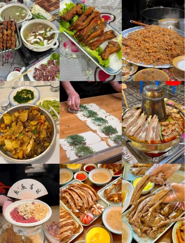 qinghai local dishes