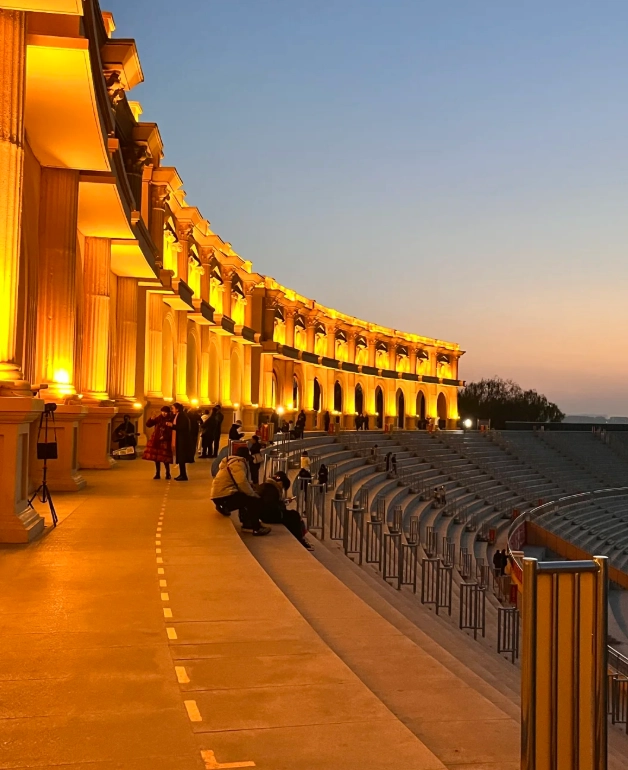 what to do in yinchuan at night