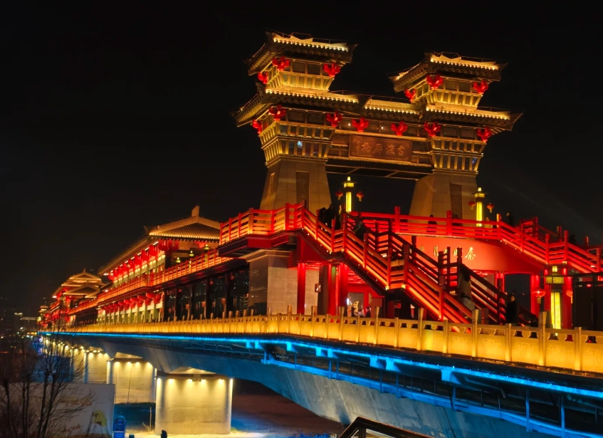 xianyang historical sites