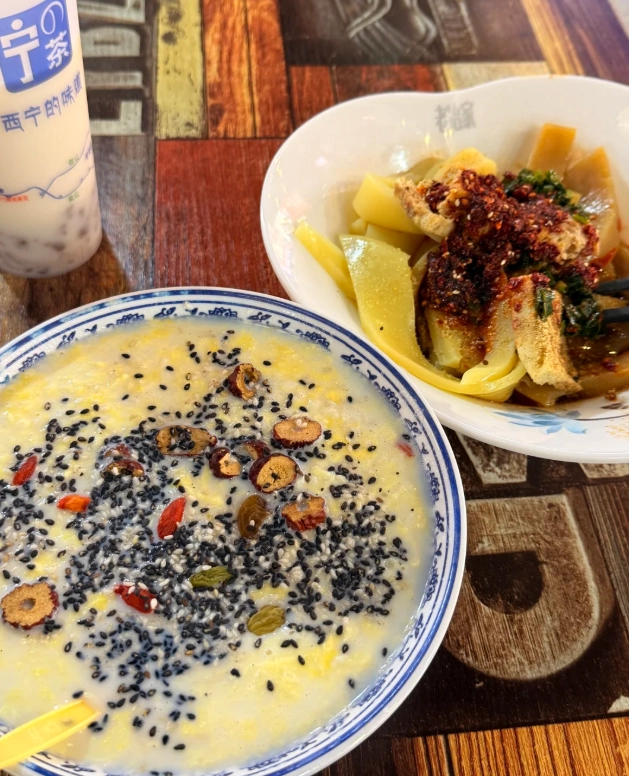 tibetan food xining