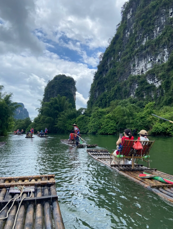 what to do in guangxi at night