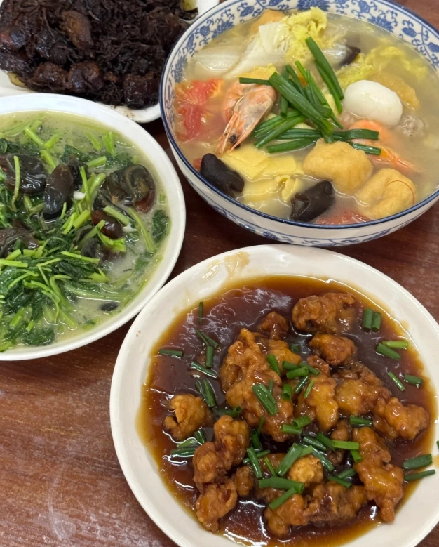 Zhejiang street food