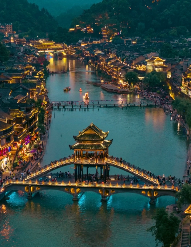 fenghuang ancient town fenghuang ancient town