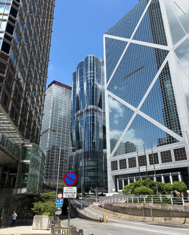 Hong Kong itinerary