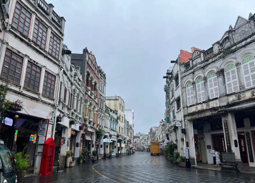 how many days in haikou