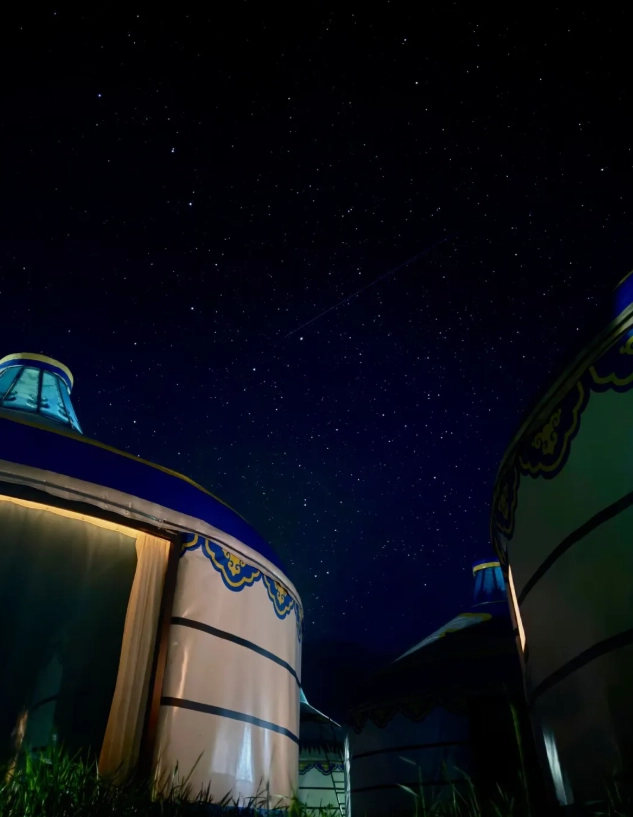 Gobi Desert stargazing
