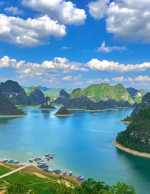 guangxi weekend itinerary