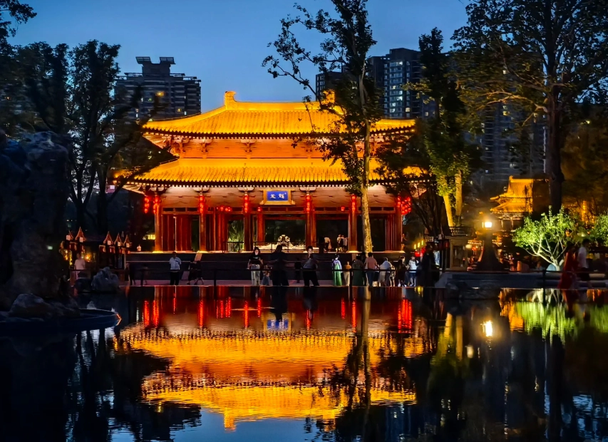Xi'an night tour Xi'an night tour