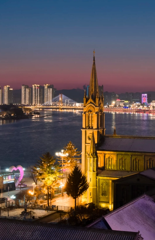 family travel Jilin