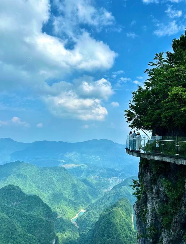 hunan itinerary