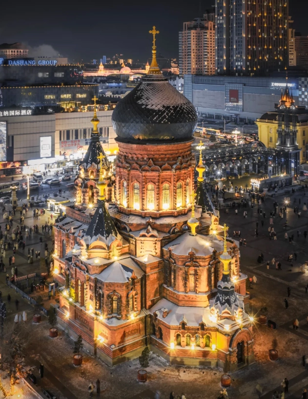 Harbin winter itinerary Harbin winter itinerary