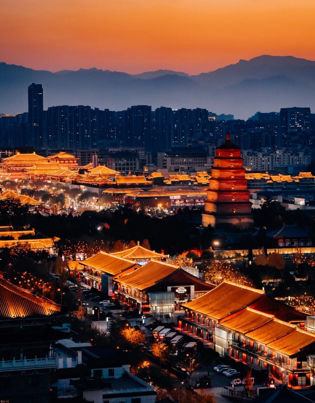 Shaanxi evening attractions Shaanxi evening attractions