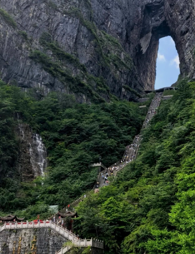 Zhangjiajie National Forest Park Zhangjiajie National Forest Park