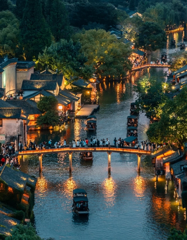 night markets in Zhejiang