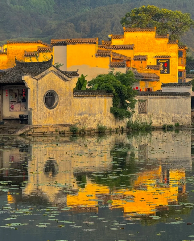 hongcun village hongcun village