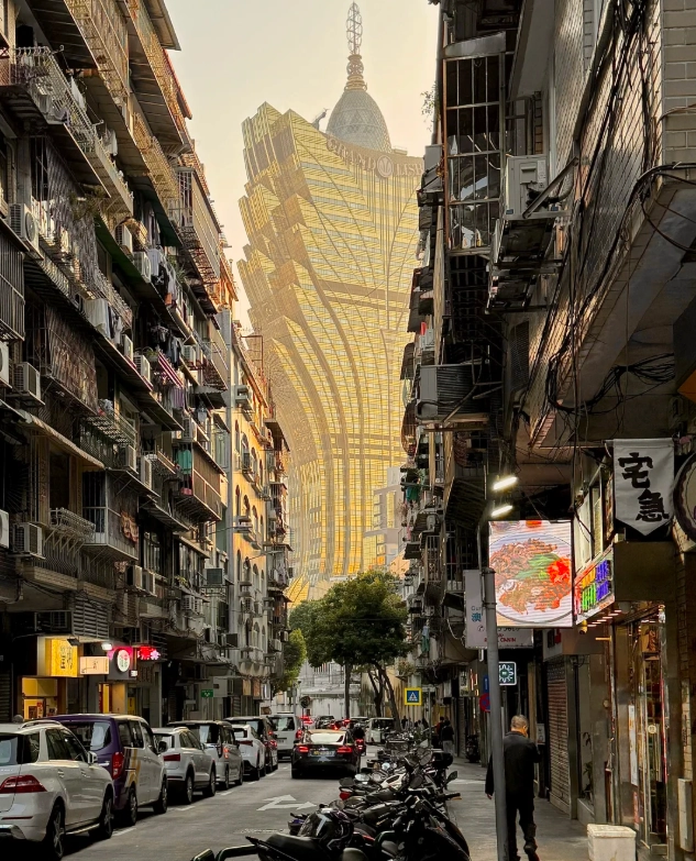 free macao itinerary