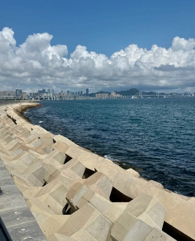 dandong border town