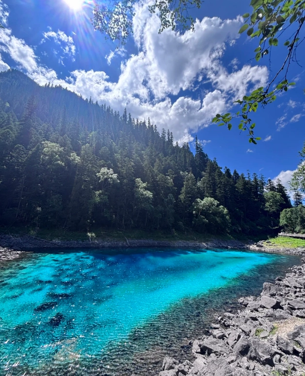 zero-cost Sichuan itinerary