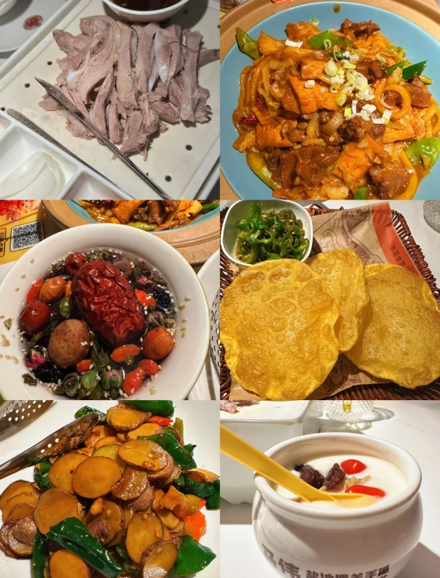 Ningxia food guide Ningxia food guide