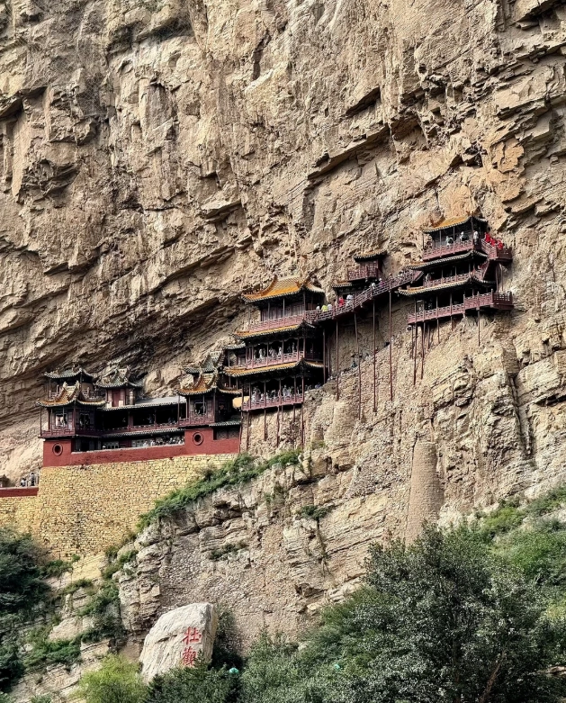 datong itinerary