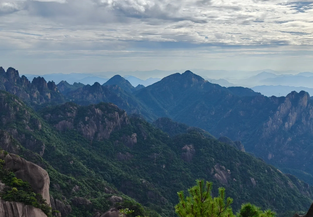 hongcun and xidi