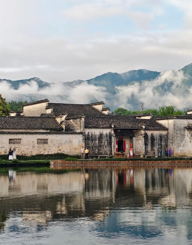 tunxi old street