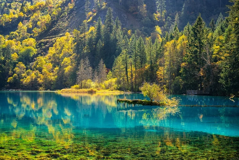 jiuzhaigou valley