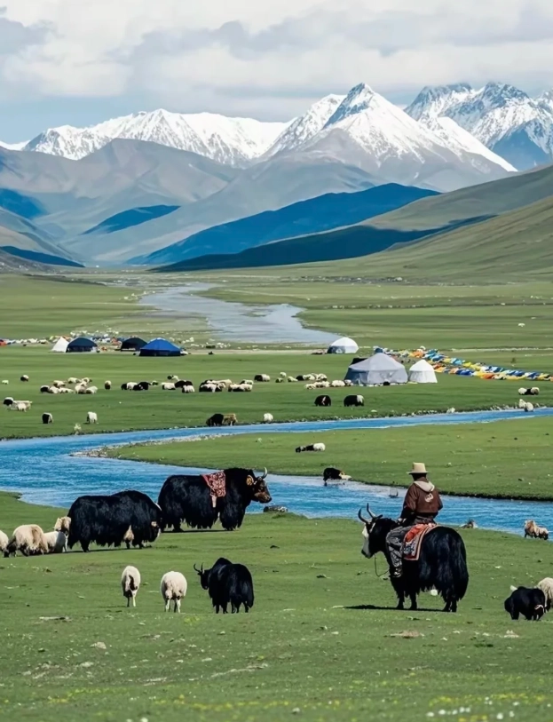 Qinghai travel guide Qinghai travel guide