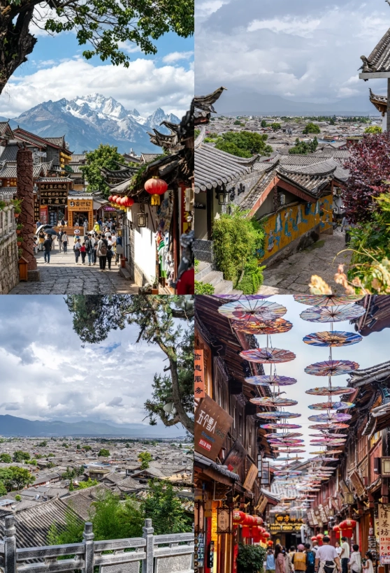 Dali Lijiang Shangri-La itinerary