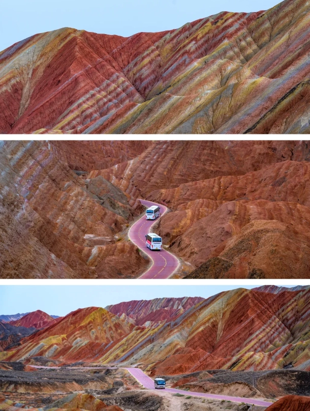 zhangye danxia zhangye danxia