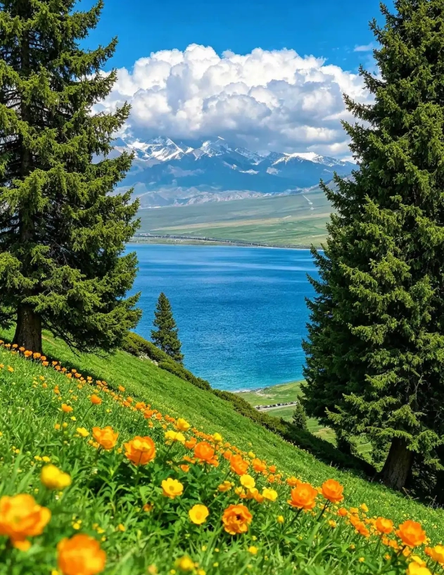 heavenly lake tianchi