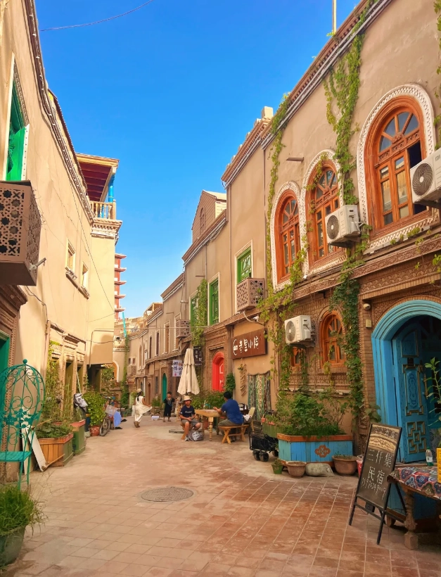 xinjiang itinerary