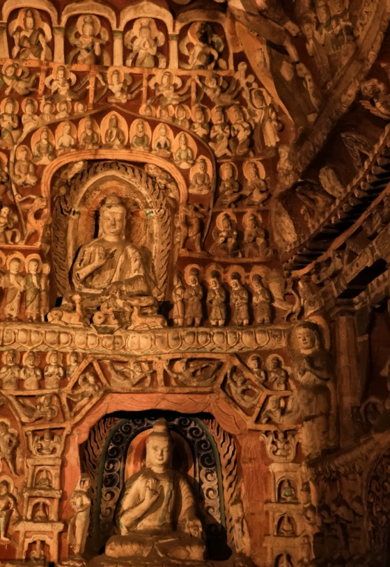 yungang grottoes yungang grottoes