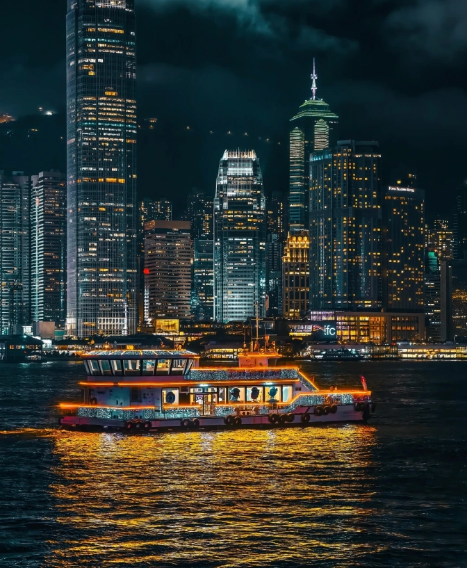victoria peak at night victoria peak at night