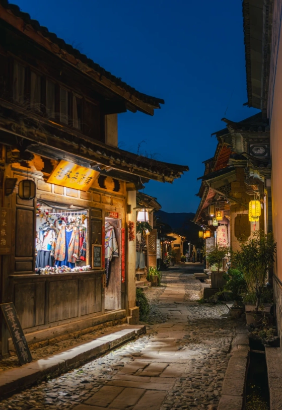 kunming night food