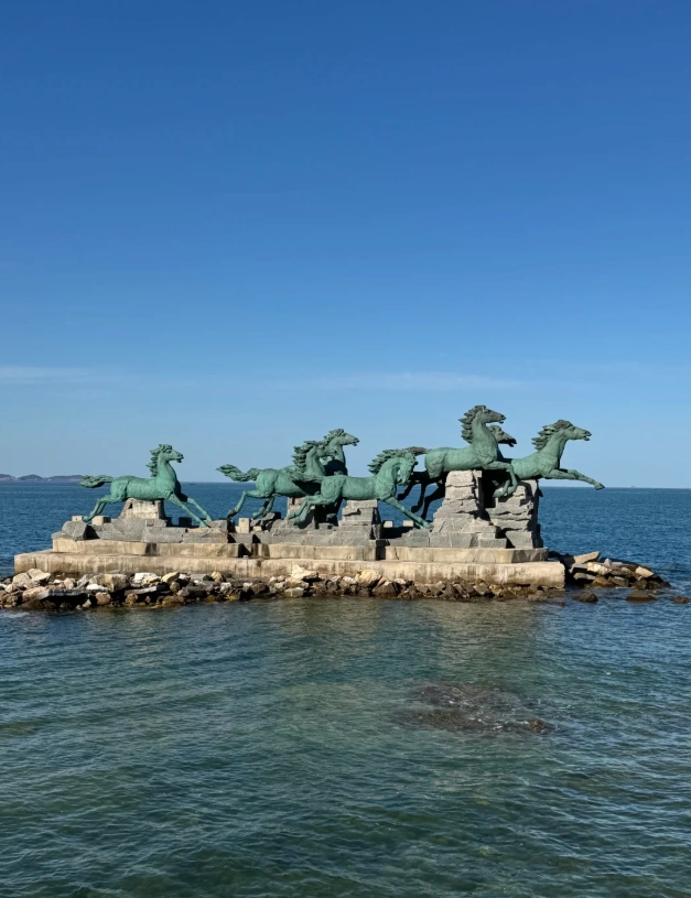yantai beach yantai beach