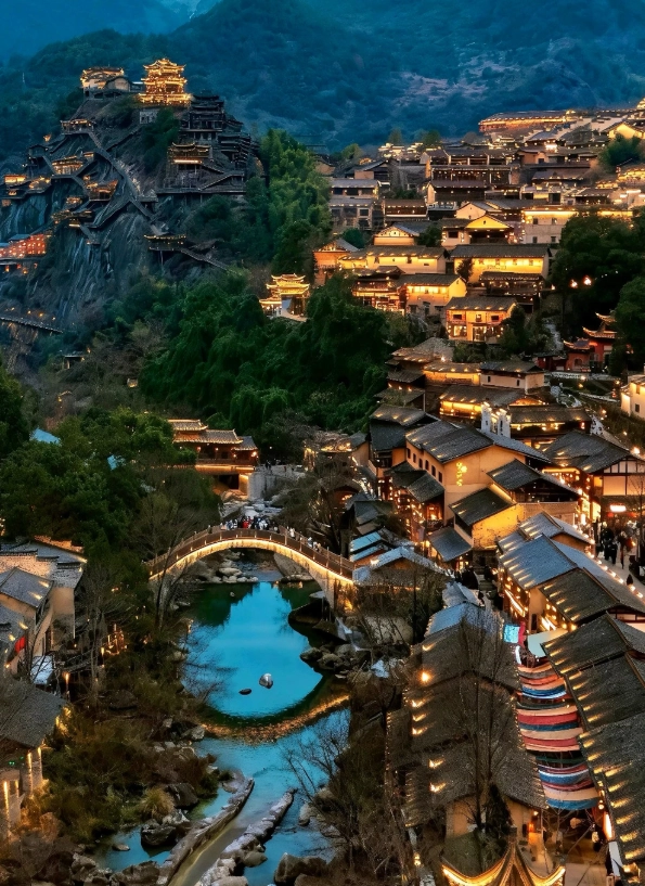 Wuyuan ancient villages