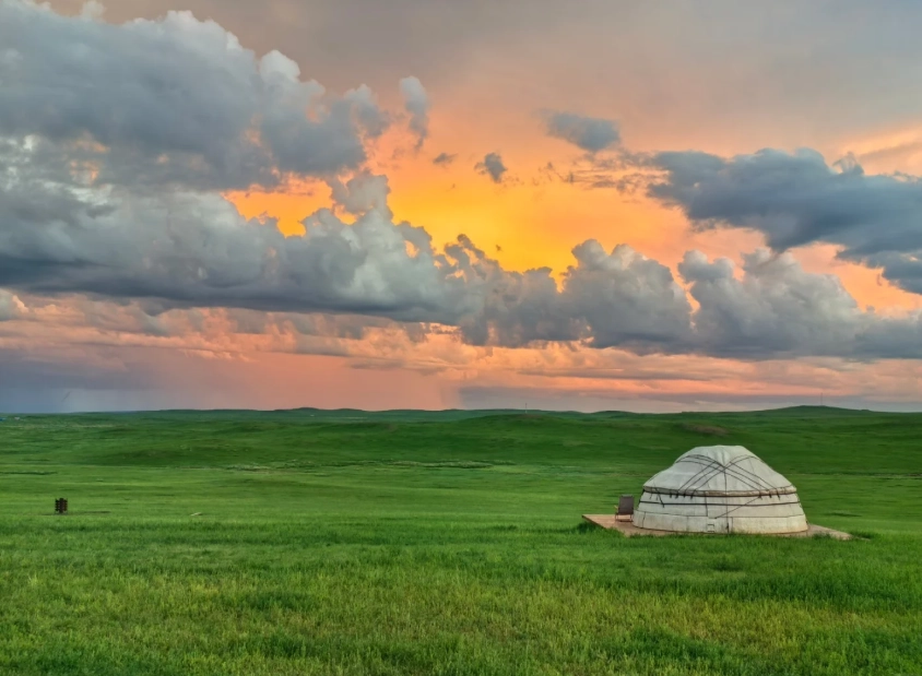 Hulunbuir grassland Hulunbuir grassland