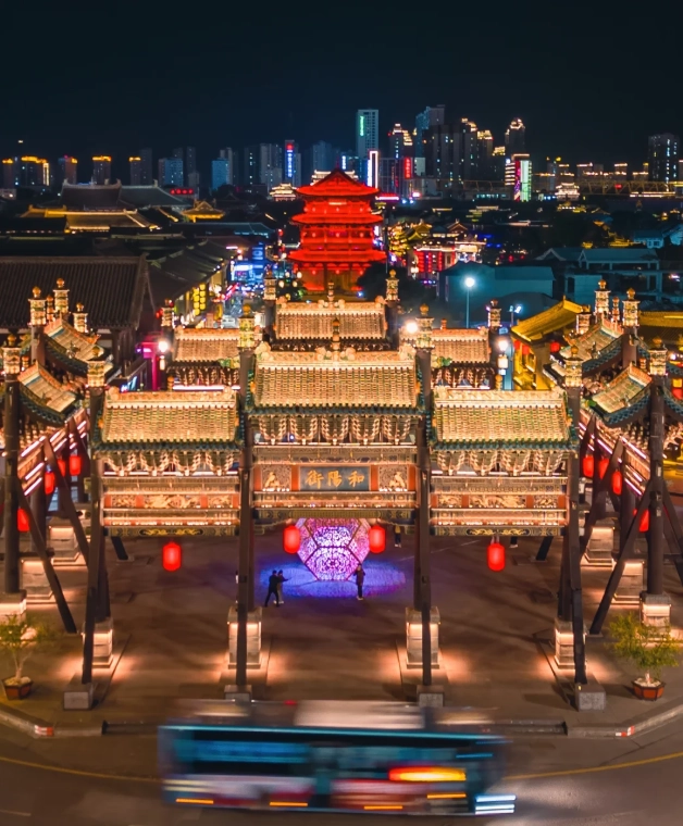 Datong nightlife Datong nightlife