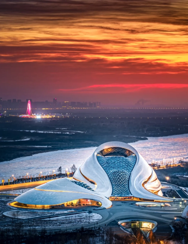 Heilongjiang itinerary